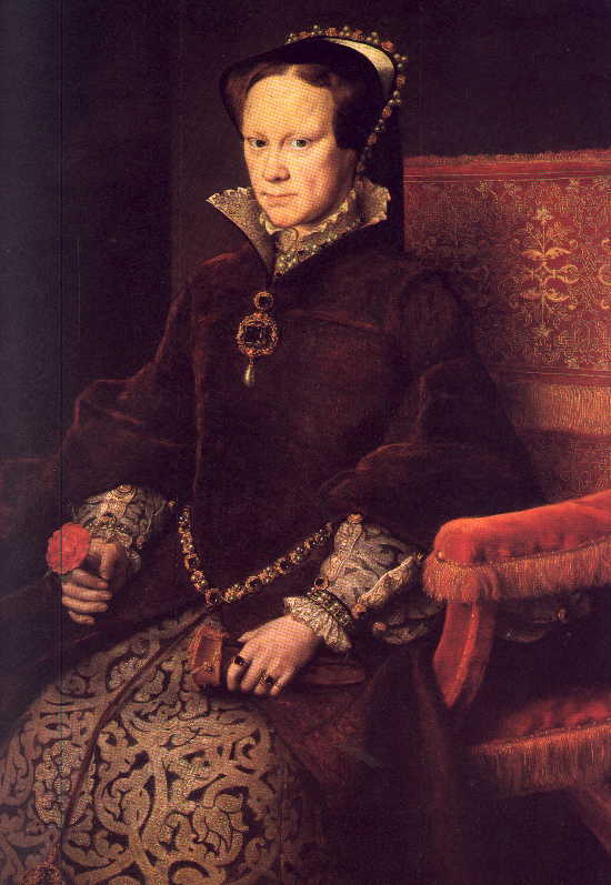 Queen Mary Tudor